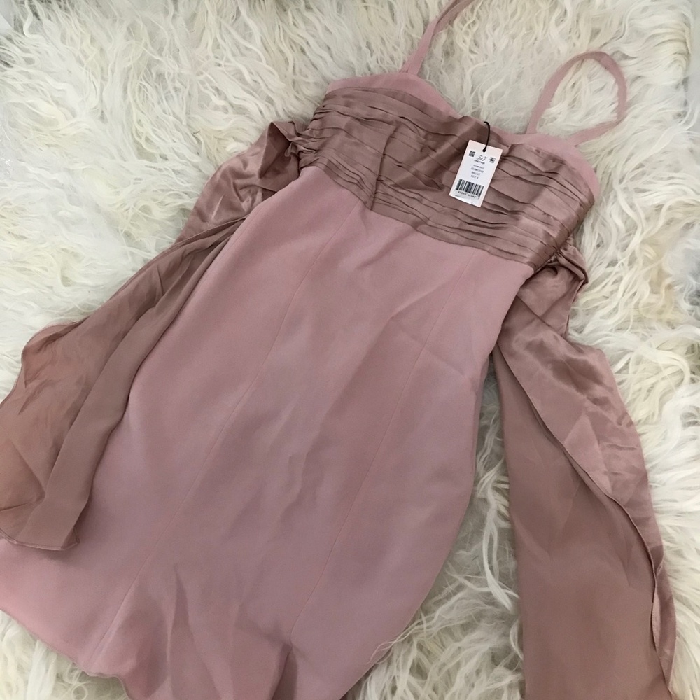 CINQ À SEPT Paloma Fit & Flare Dress - Picture 9 of 10